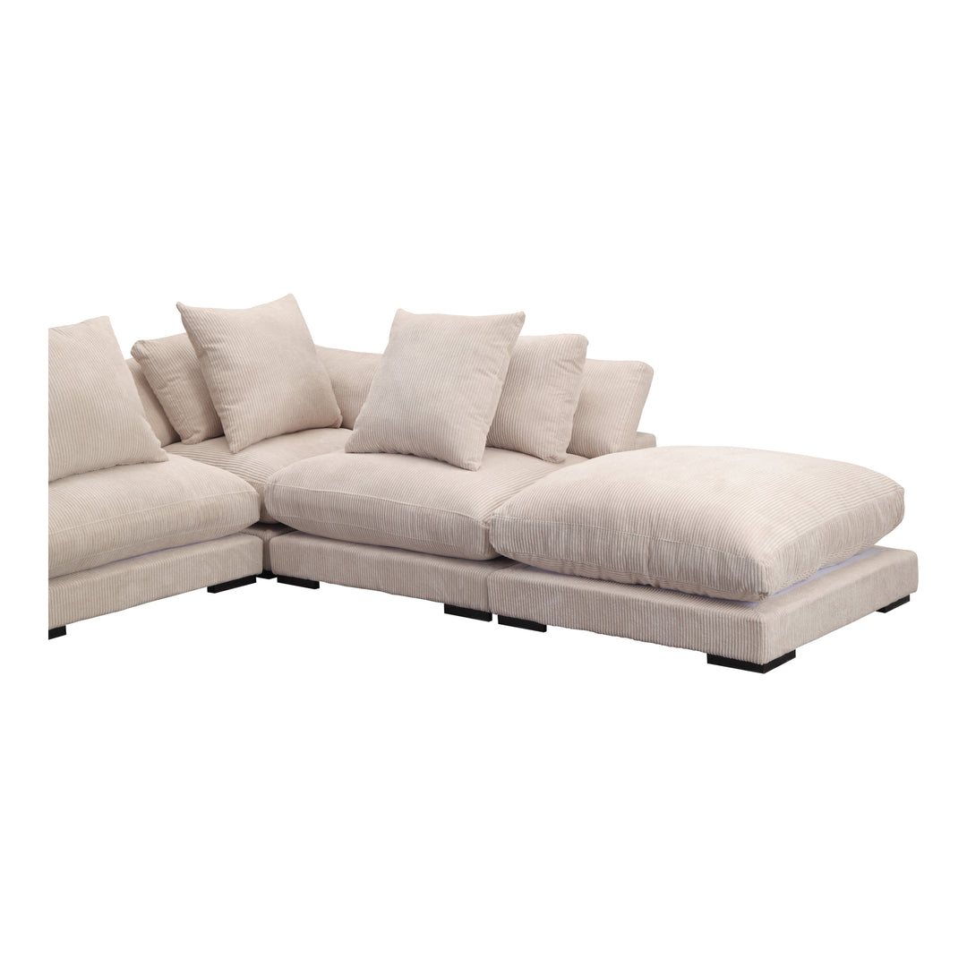 American Home Furniture | Moe's Home Collection - Tumble Dream Modular Sectional Cappuccino