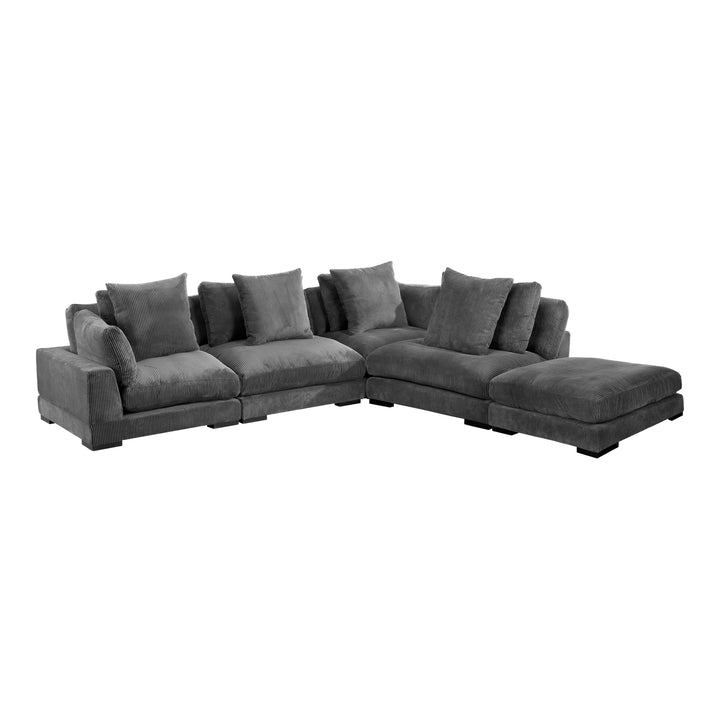 American Home Furniture | Moe's Home Collection - Tumble Dream Modular Sectional Charcoal