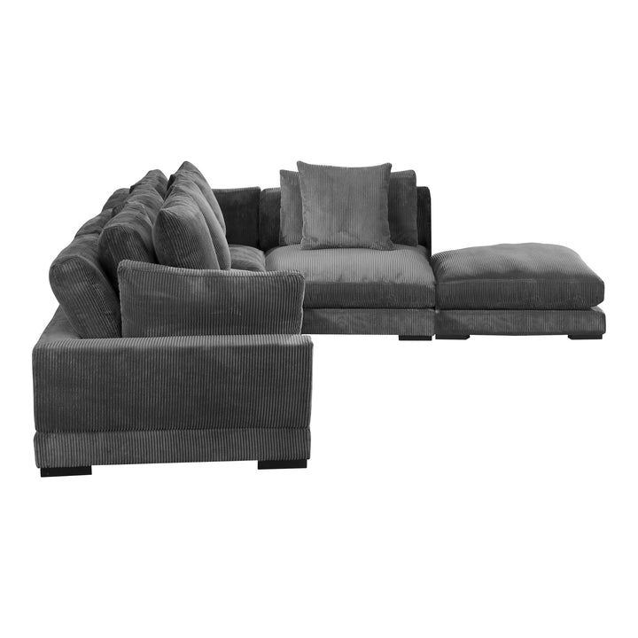 American Home Furniture | Moe's Home Collection - Tumble Dream Modular Sectional Charcoal