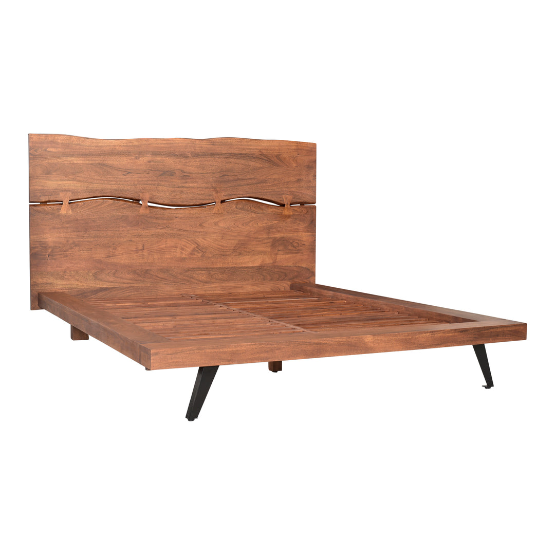 American Home Furniture | Moe's Home Collection - Madagascar Platform Bed