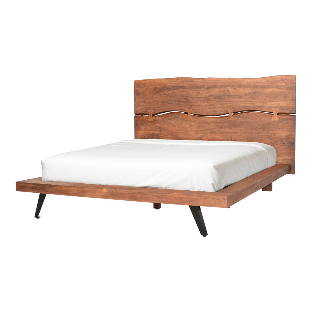 American Home Furniture | Moe's Home Collection - Madagascar Platform Bed