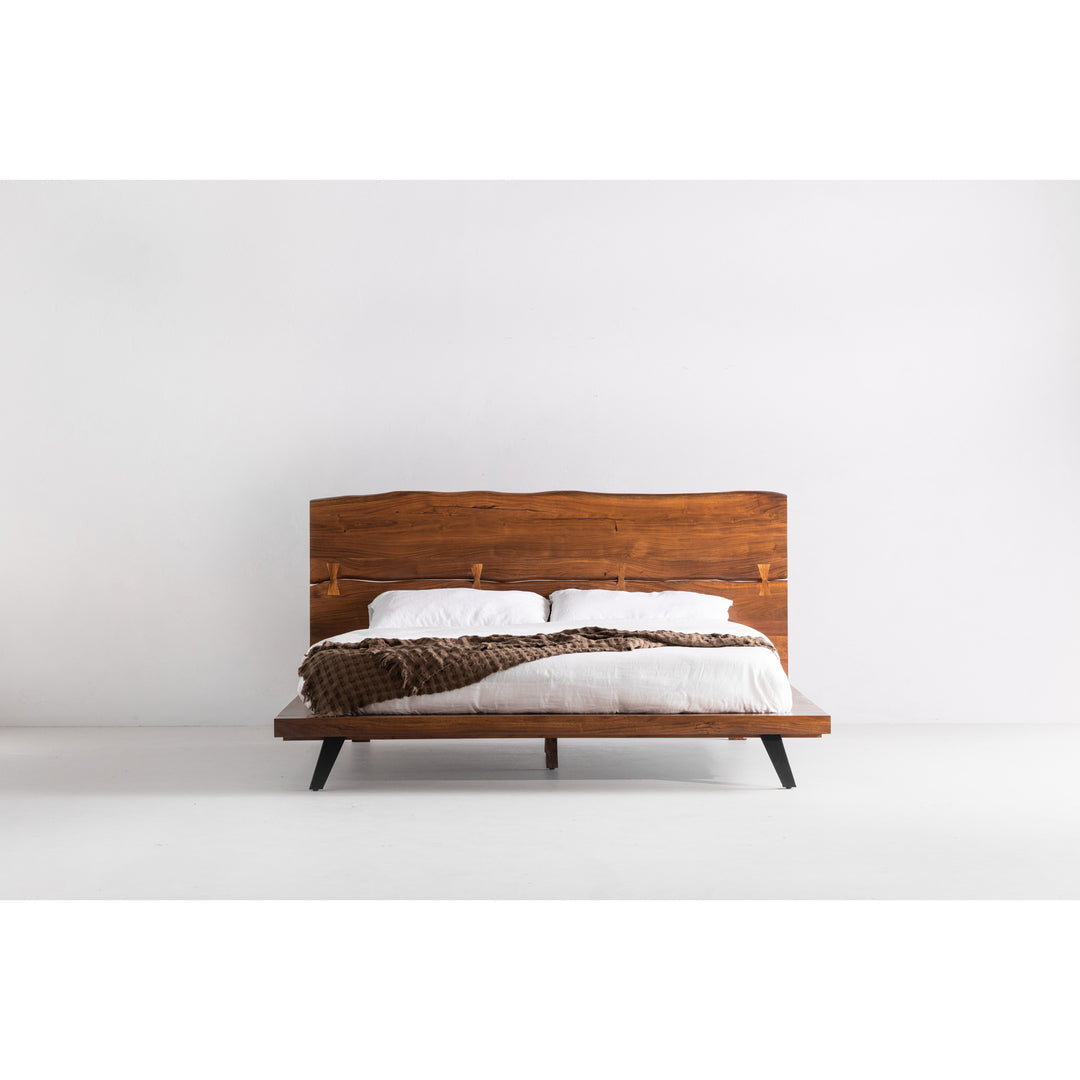 American Home Furniture | Moe's Home Collection - Madagascar Platform Bed