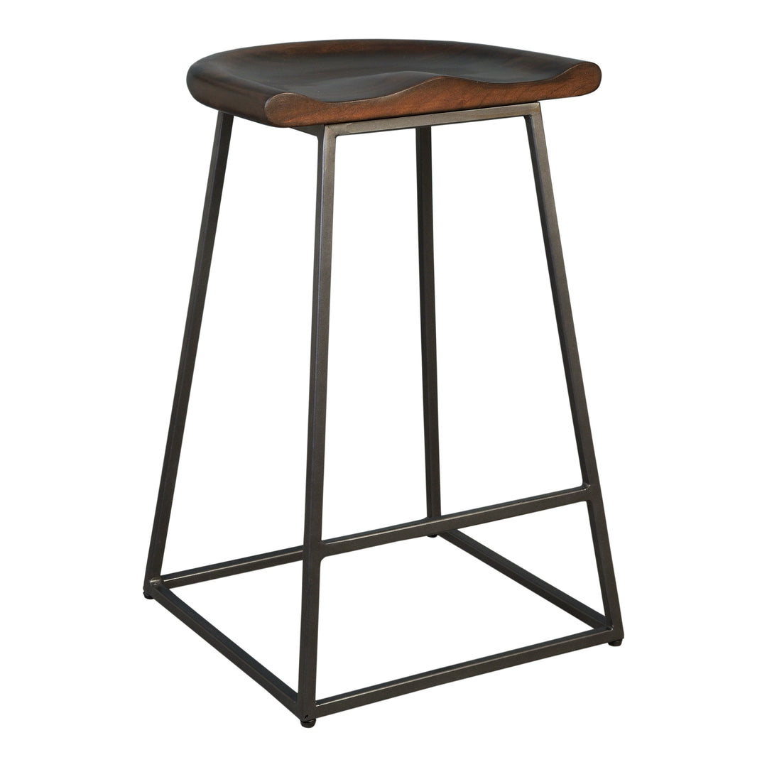 American Home Furniture | Moe's Home Collection - Jackman Counter Stool-Set Of Two