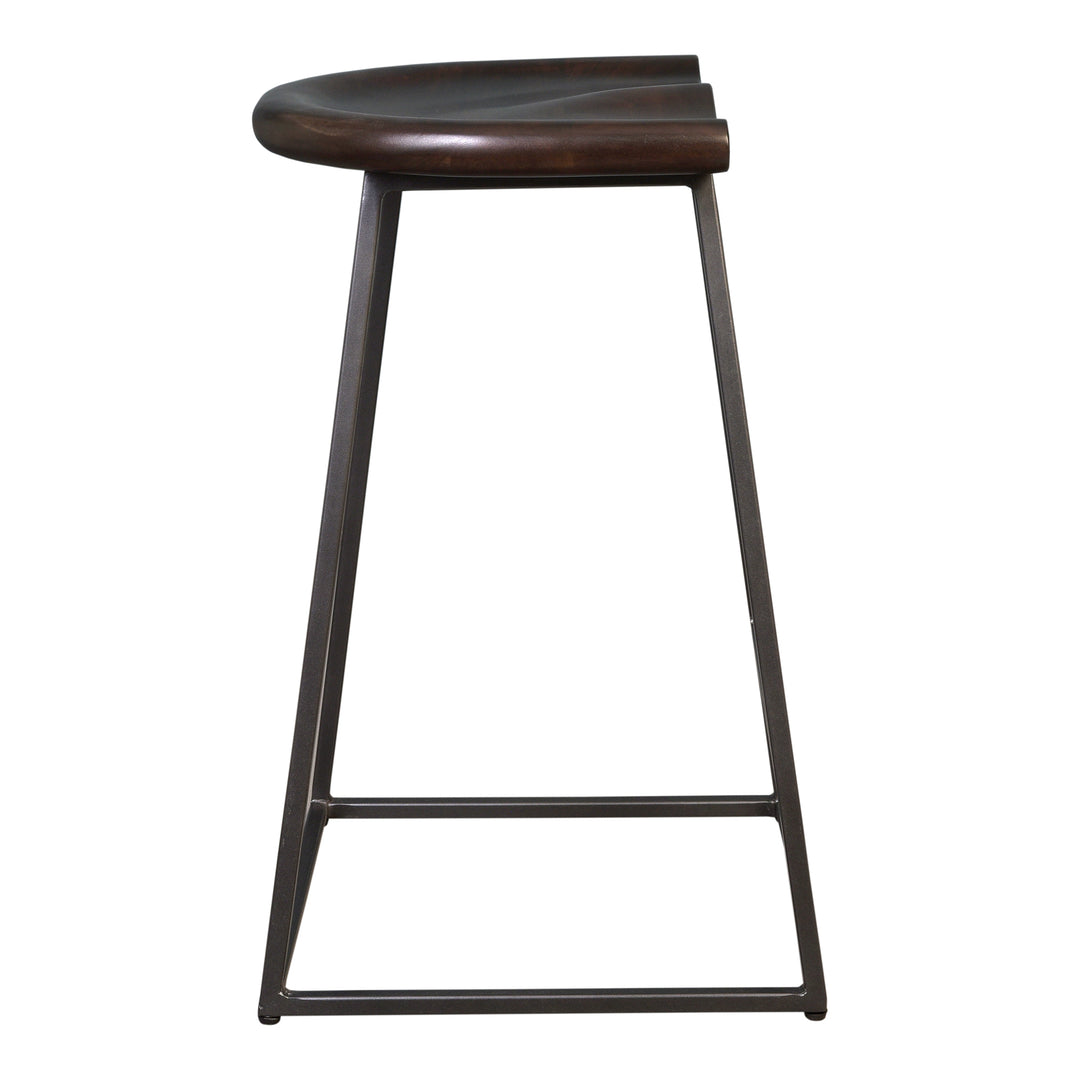 American Home Furniture | Moe's Home Collection - Jackman Counter Stool-Set Of Two