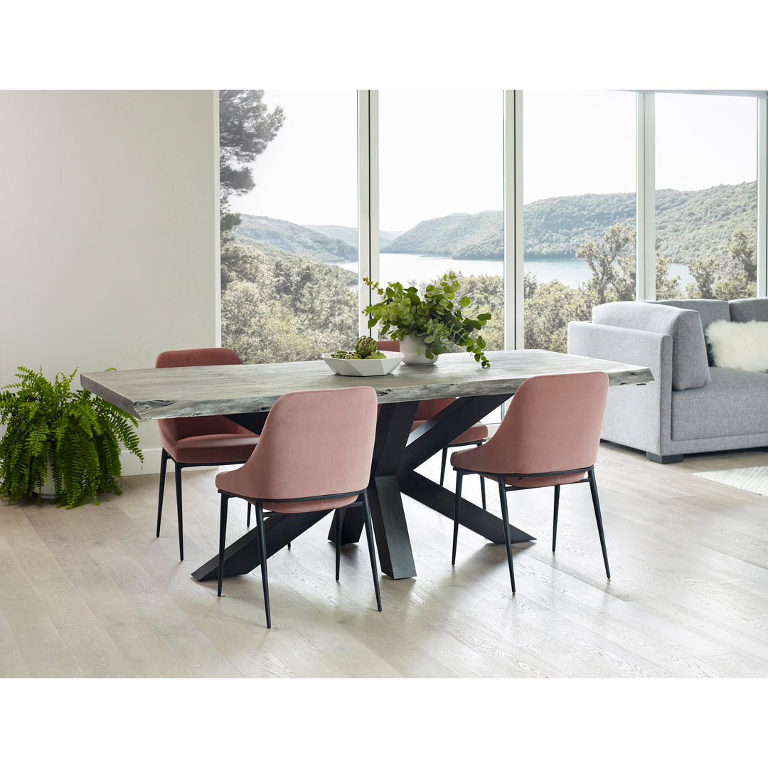 American Home Furniture | Moe's Home Collection - Edge Dining Table Small
