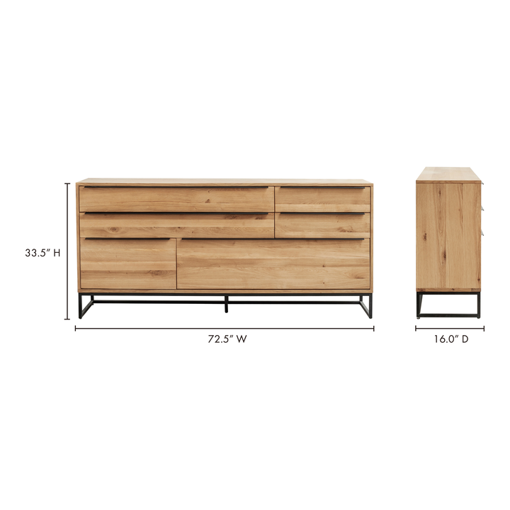 American Home Furniture | Moe's Home Collection - Nevada Sideboard