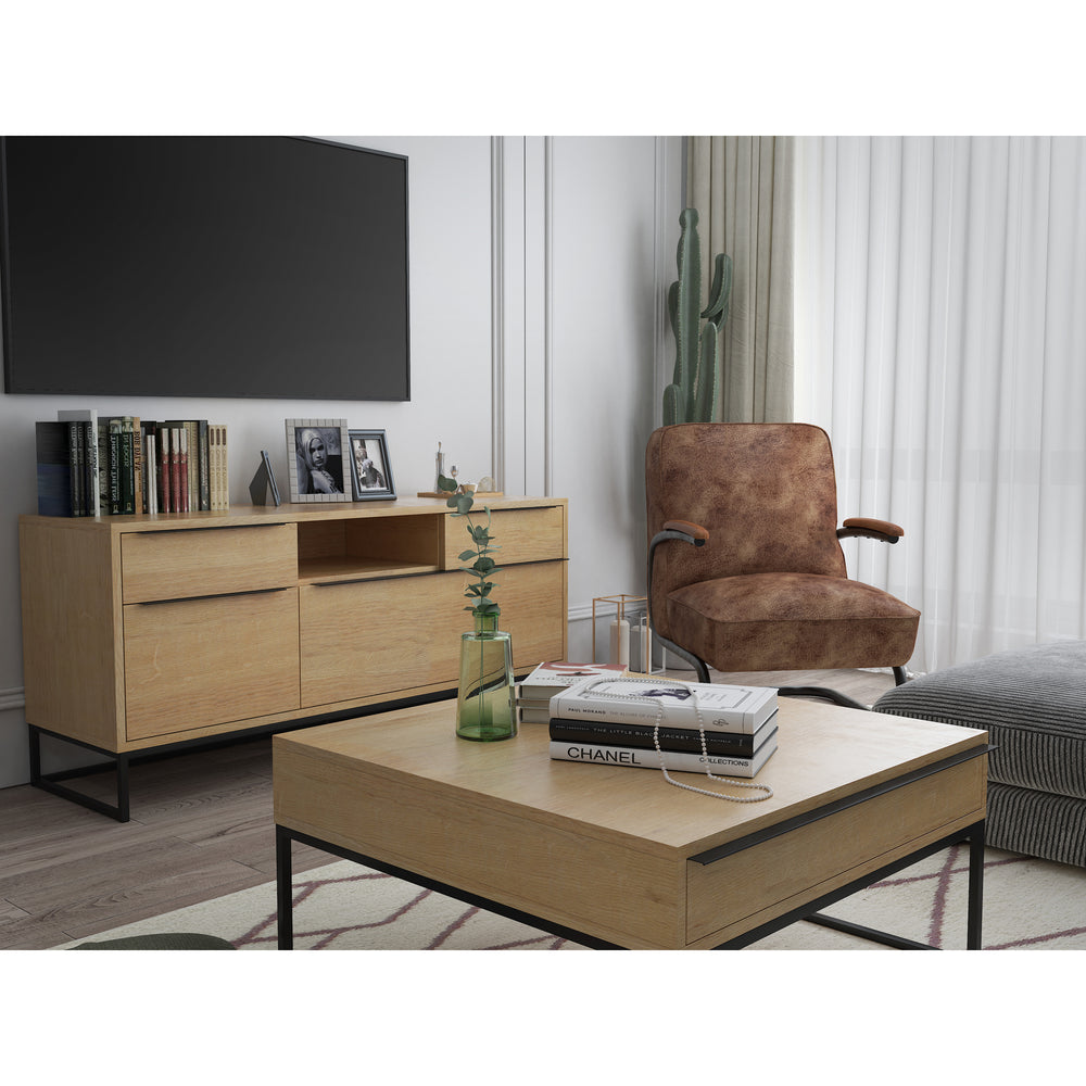 American Home Furniture | Moe's Home Collection - Nevada Media Cabinet