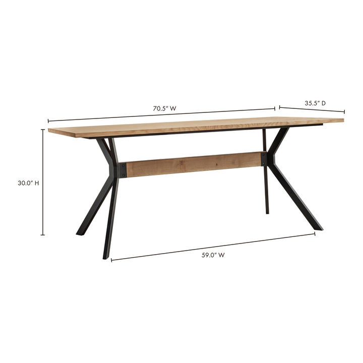 American Home Furniture | Moe's Home Collection - Nevada Dining Table