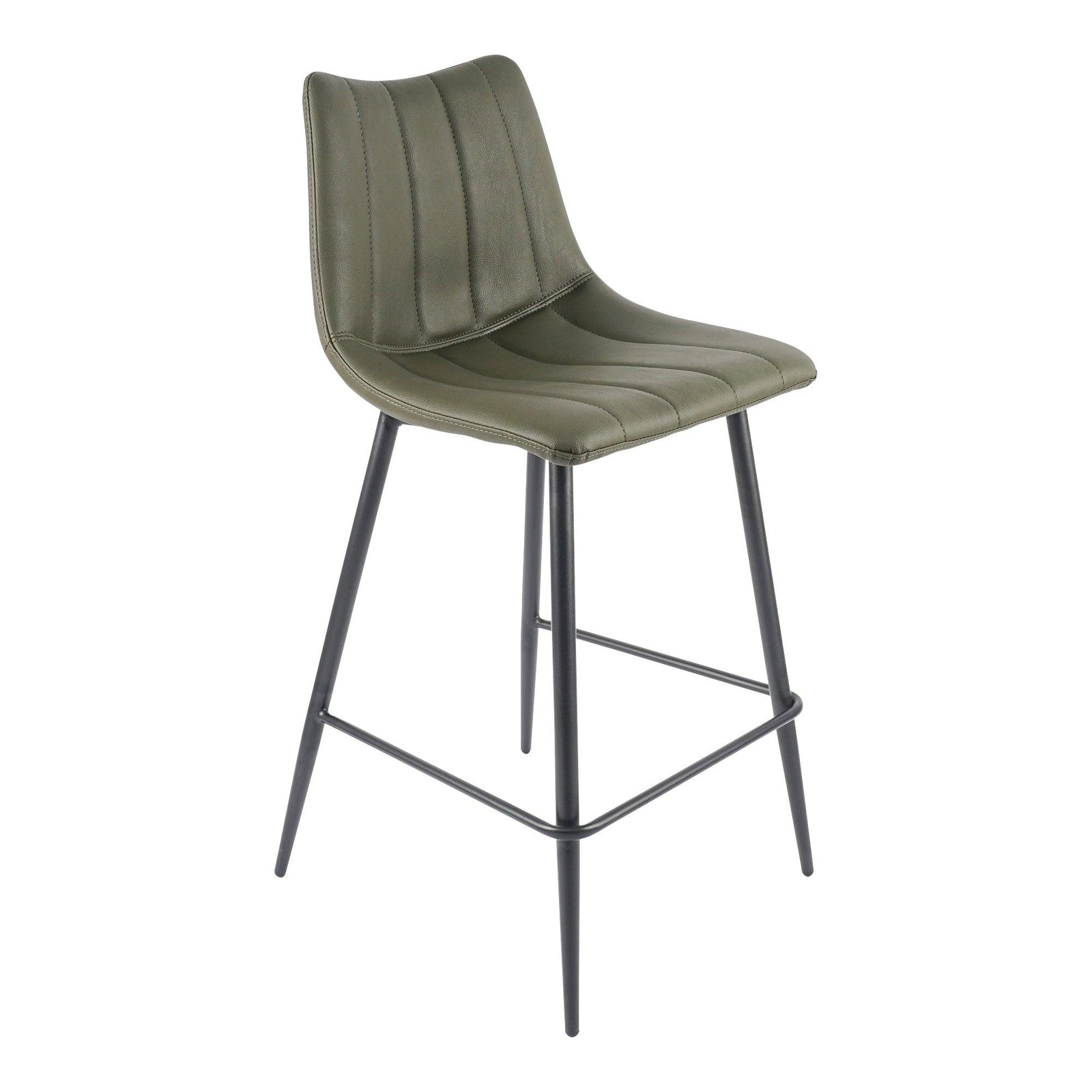 Moe's Home Collection - Alibi Counter Stool Dark Green - Set Of Two - UU-1002-27 | American Home Furniture