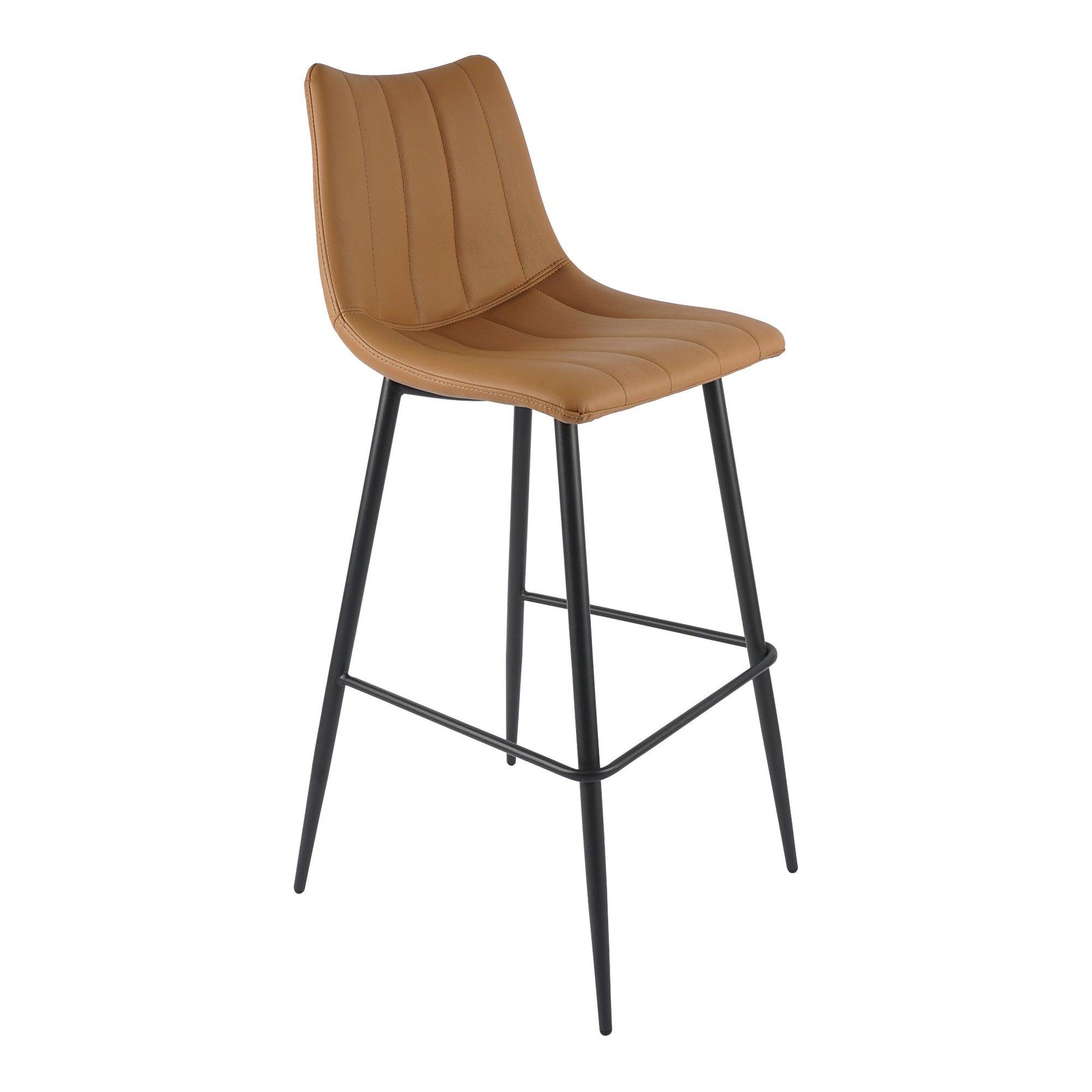 Moe's Home Collection - Alibi Barstool Tan - Set Of Two - UU-1003-21 | American Home Furniture