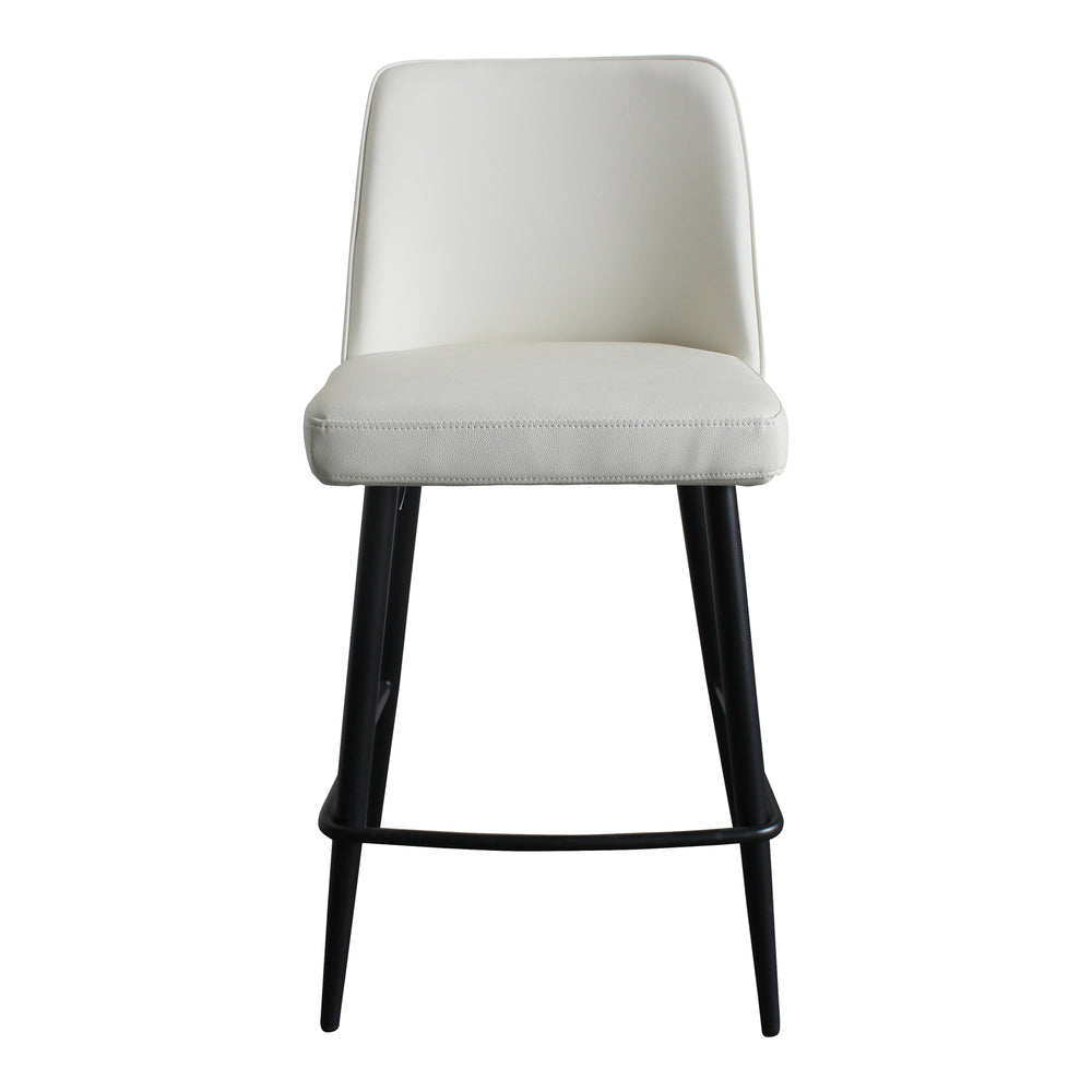 American Home Furniture | Moe's Home Collection - Emelia Counter Stool Ivory