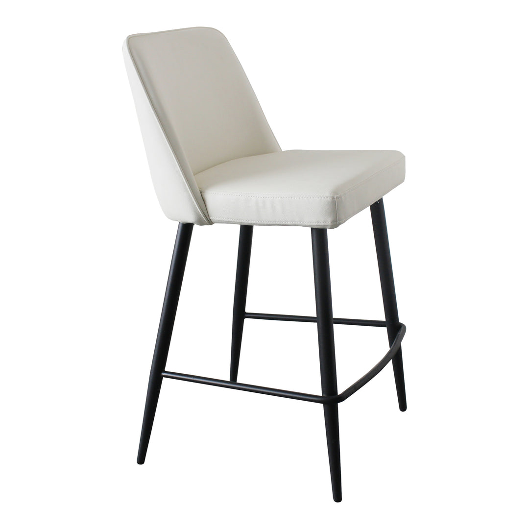 American Home Furniture | Moe's Home Collection - Emelia Counter Stool Ivory