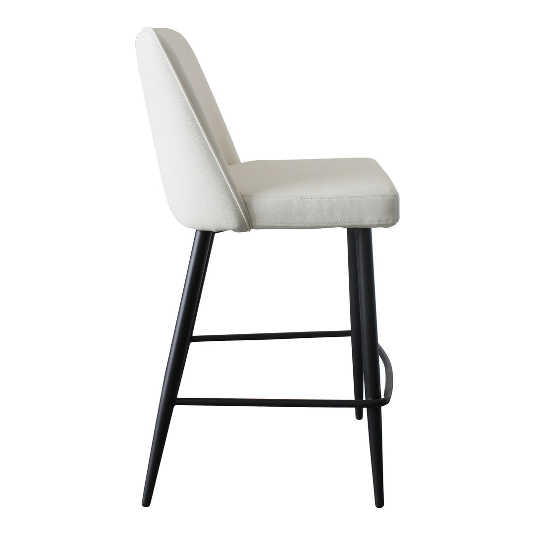 American Home Furniture | Moe's Home Collection - Emelia Counter Stool Ivory