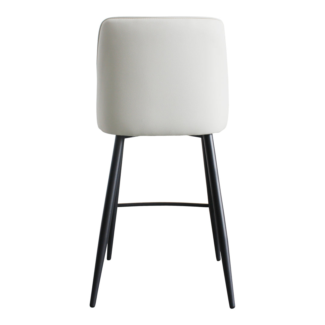 American Home Furniture | Moe's Home Collection - Emelia Counter Stool Ivory