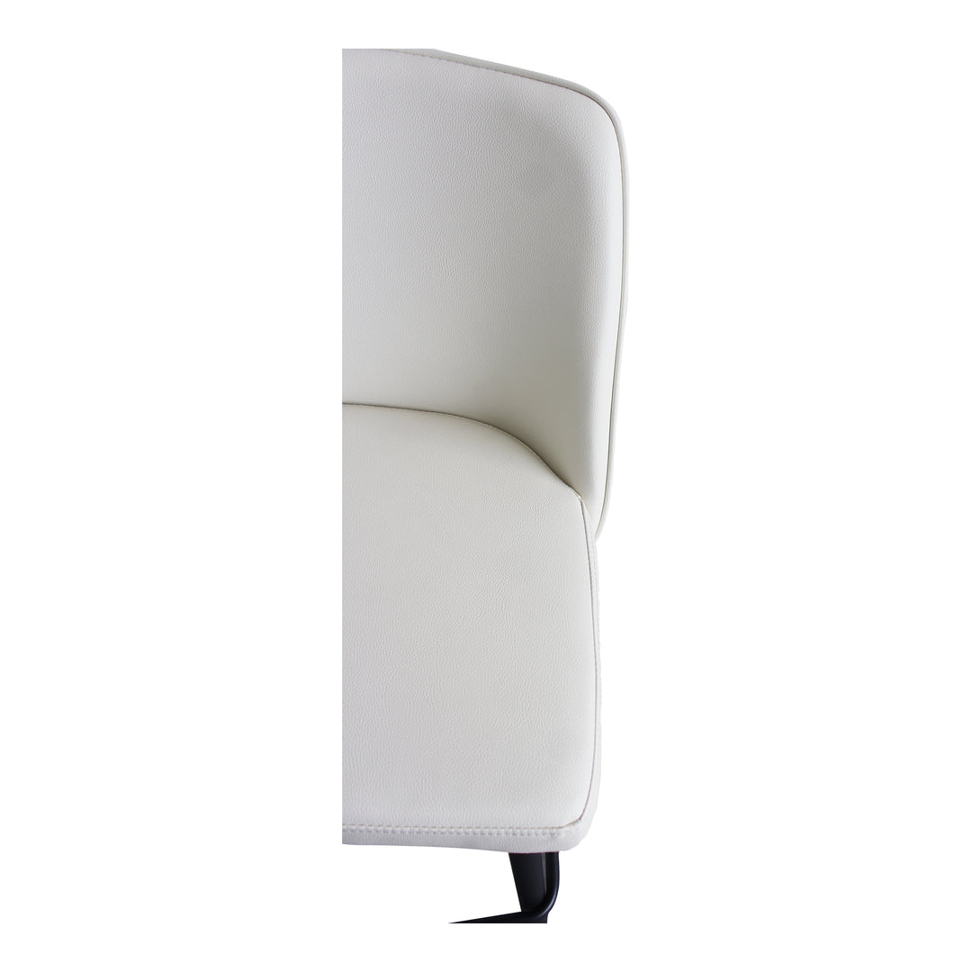 American Home Furniture | Moe's Home Collection - Emelia Counter Stool Ivory