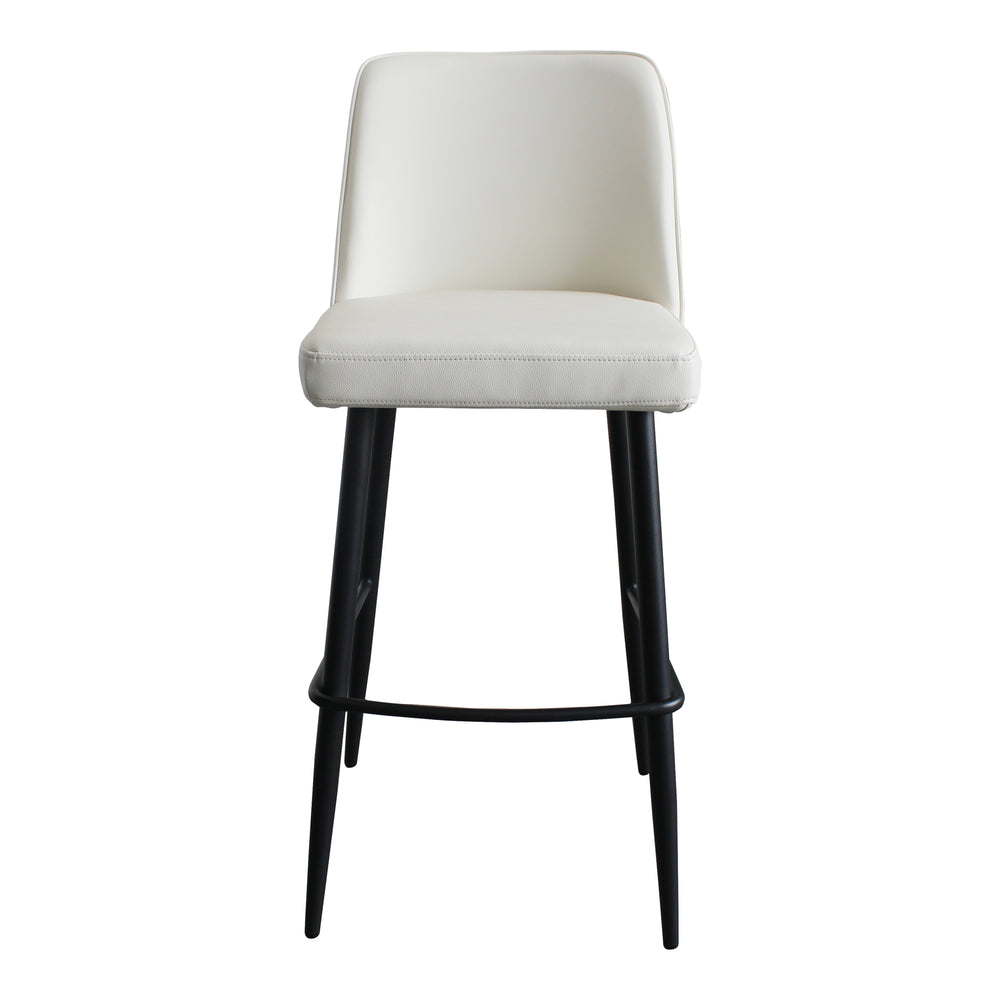 American Home Furniture | Moe's Home Collection - Emelia Barstool Ivory