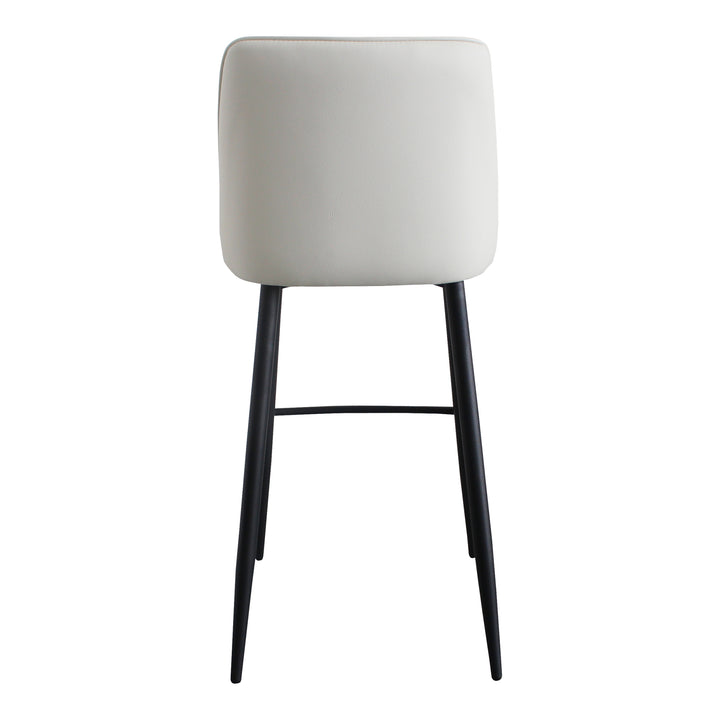 American Home Furniture | Moe's Home Collection - Emelia Barstool Ivory