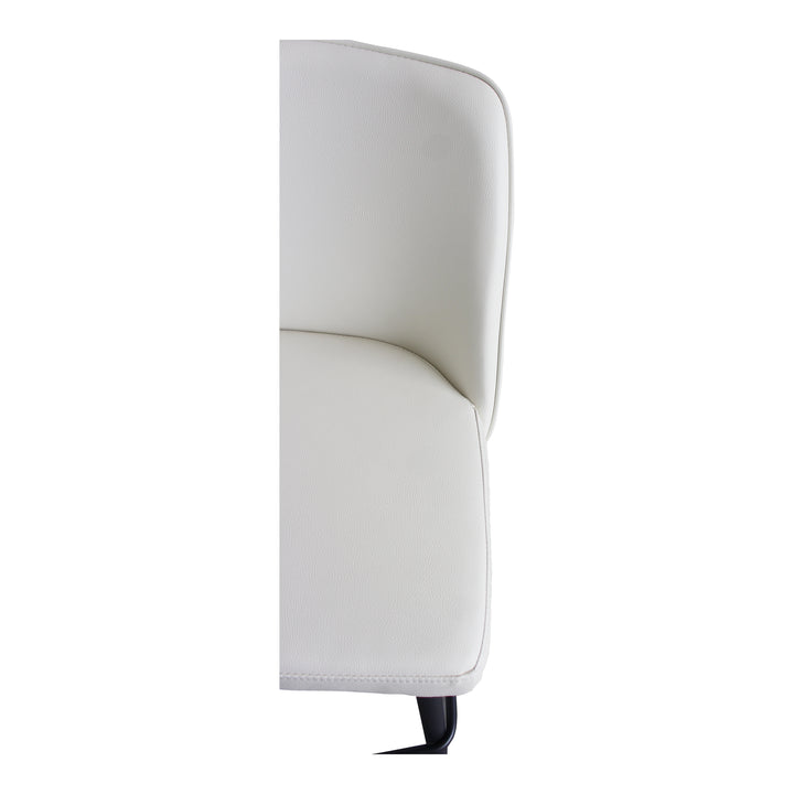 American Home Furniture | Moe's Home Collection - Emelia Barstool Ivory