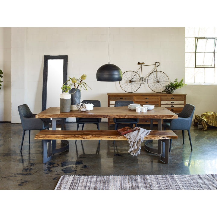 American Home Furniture | Moe's Home Collection - Bent Dining Table Large