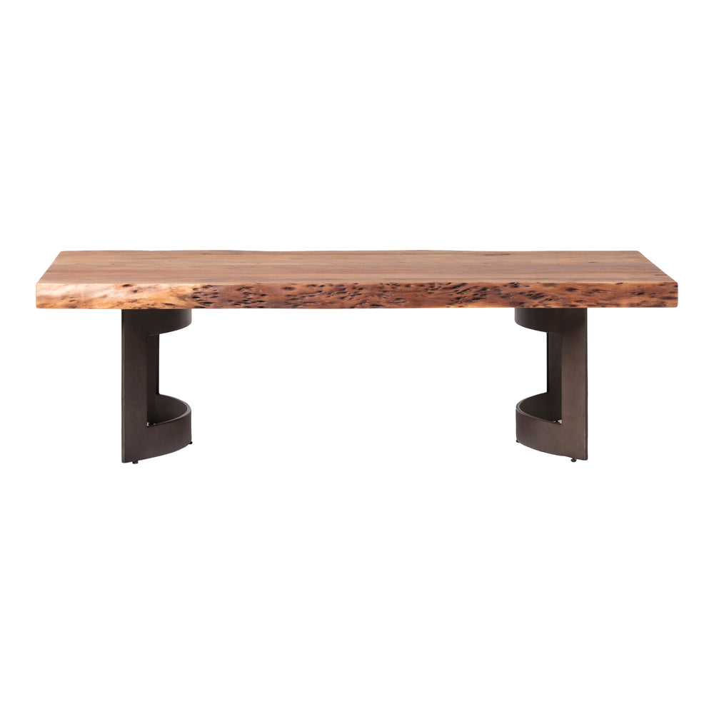 American Home Furniture | Moe's Home Collection - Bent Coffee Table