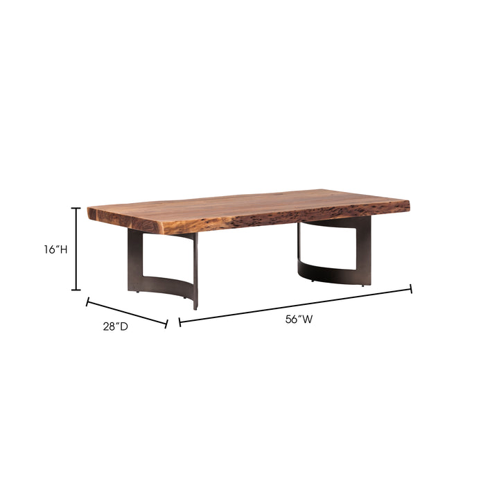 American Home Furniture | Moe's Home Collection - Bent Coffee Table