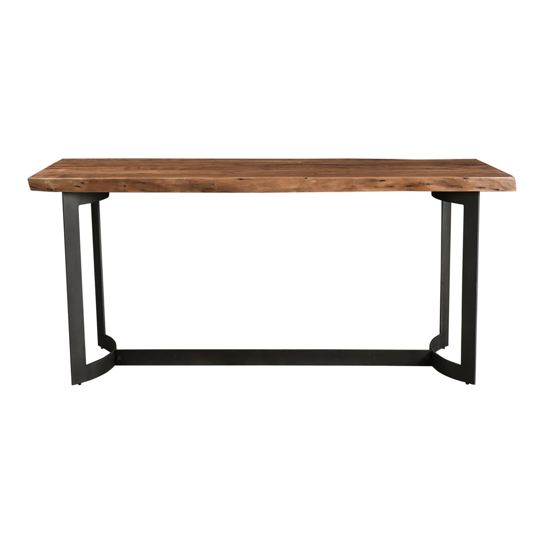 American Home Furniture | Moe's Home Collection - Bent Counter Table Smoked
