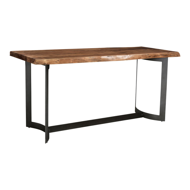 American Home Furniture | Moe's Home Collection - Bent Counter Table Smoked