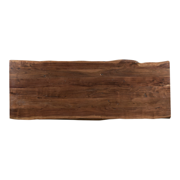 American Home Furniture | Moe's Home Collection - Bent Counter Table Smoked