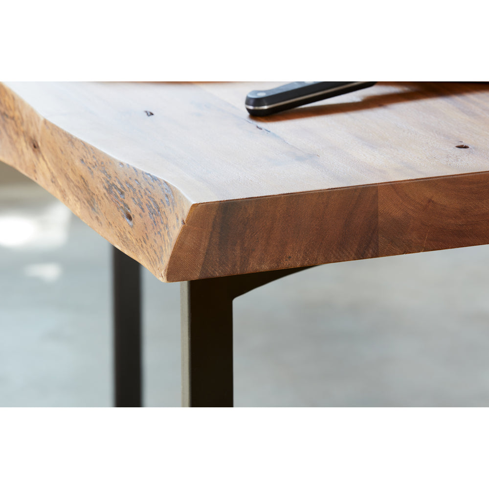 American Home Furniture | Moe's Home Collection - Bent Counter Table Smoked