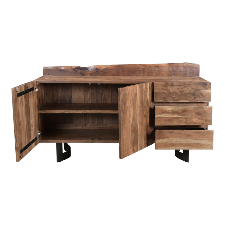 American Home Furniture | Moe's Home Collection - Bent Sideboard