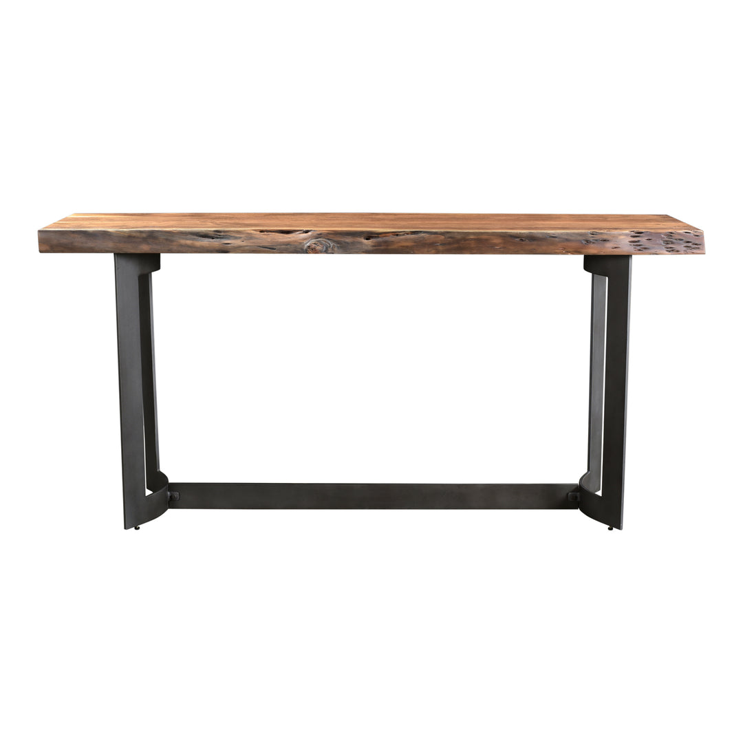 American Home Furniture | Moe's Home Collection - Bent Console Table Smoked