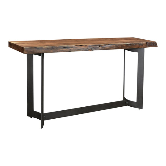 Moe's Home Collection - Bent Console Table Smoked - VE-1041-03-0 | American Home Furniture
