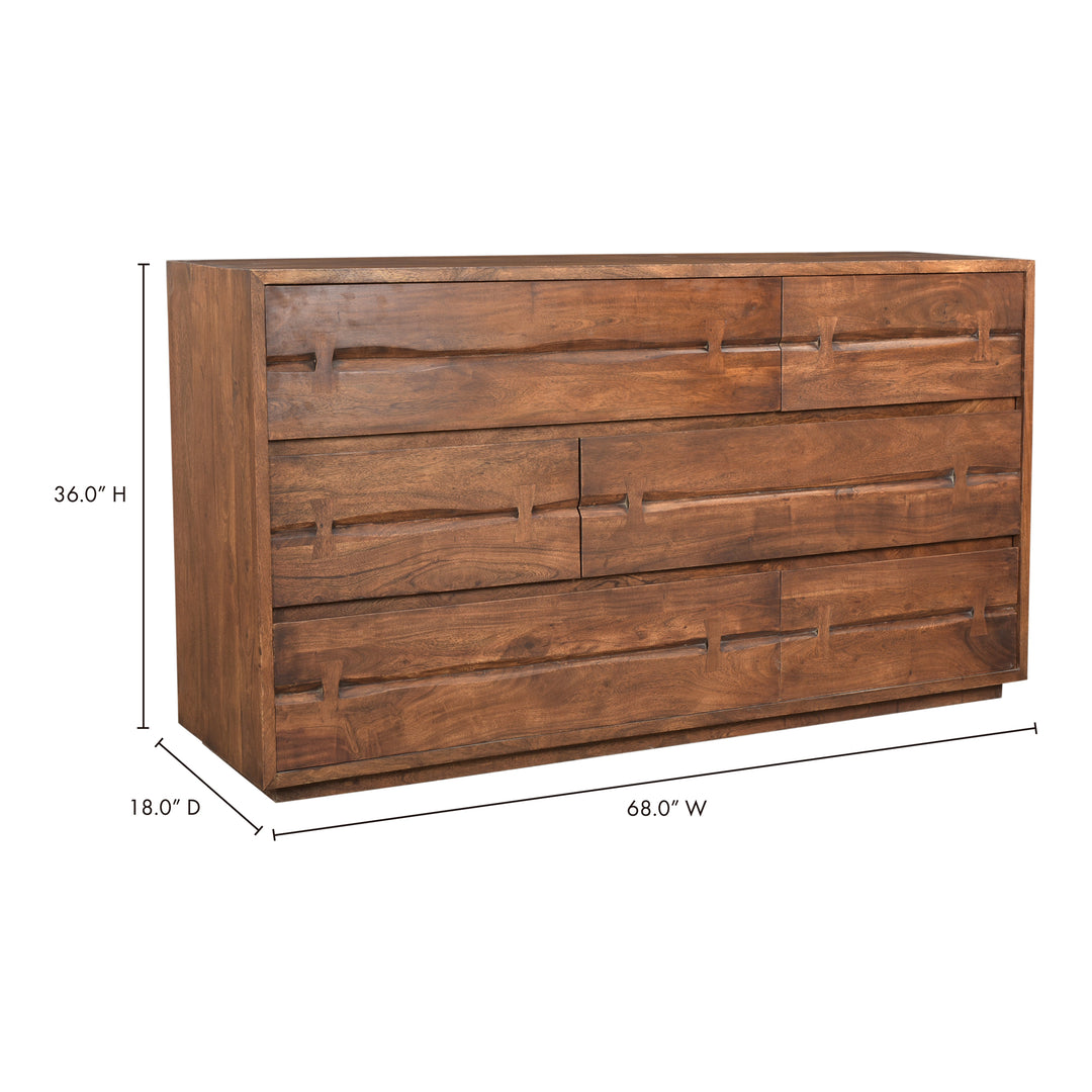 American Home Furniture | Moe's Home Collection - Madagascar Dresser
