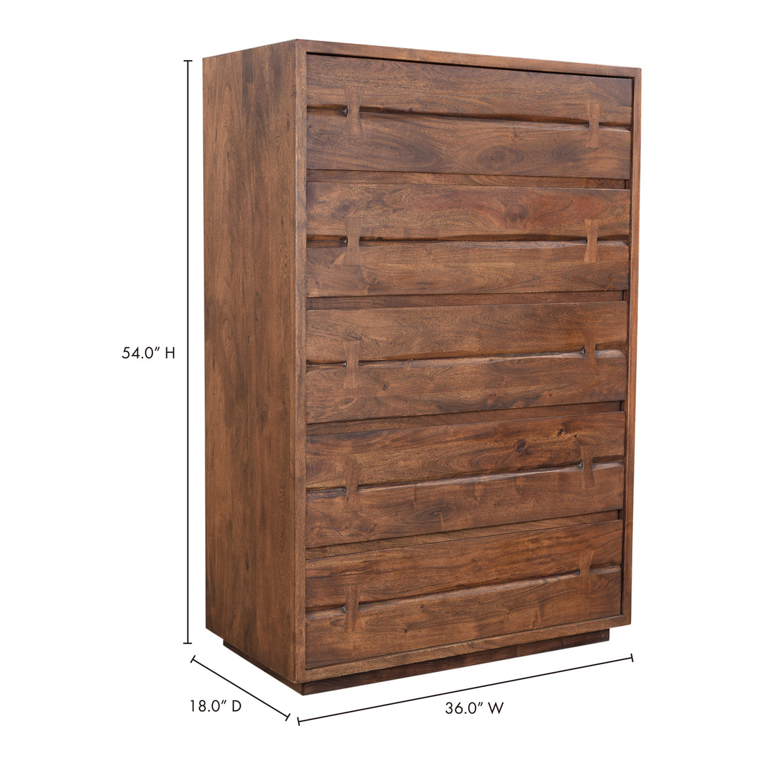 American Home Furniture | Moe's Home Collection - Madagascar Chest