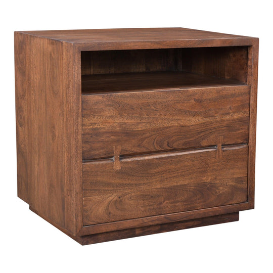 Moe's Home Collection - Madagascar Nightstand 2 - VE-1047-03 | American Home Furniture