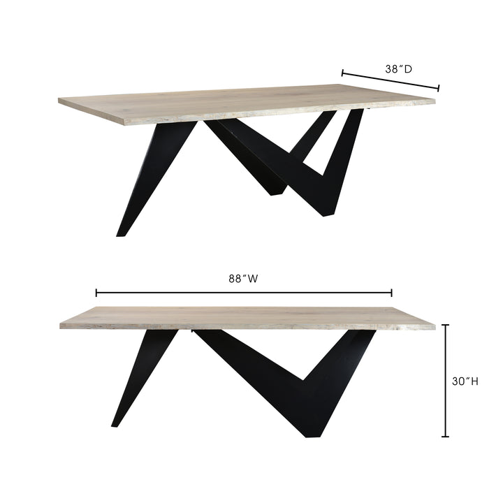 American Home Furniture | Moe's Home Collection - Bird Dining Table