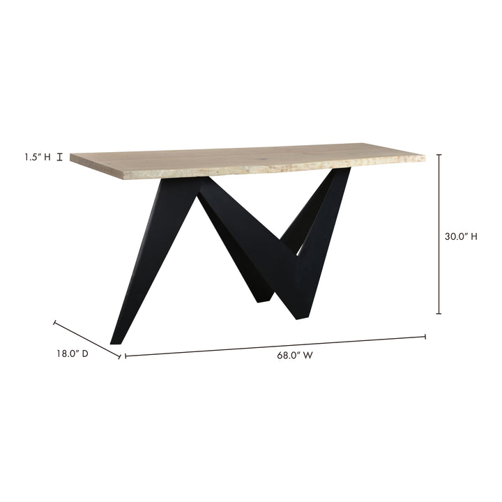 American Home Furniture | Moe's Home Collection - Bird Console Table