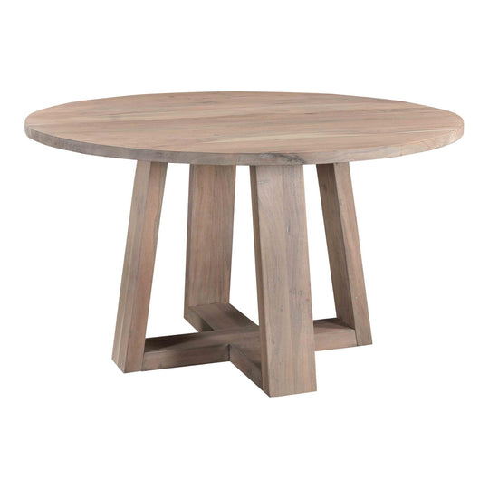 Moe's Home Collection - Tanya Round Dining Table - VE-1073-29 | American Home Furniture