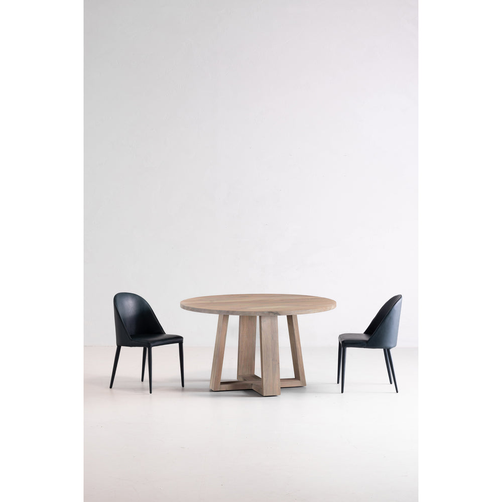 American Home Furniture | Moe's Home Collection - Tanya Round Dining Table