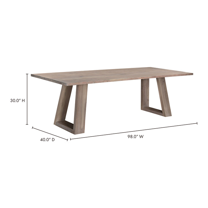 American Home Furniture | Moe's Home Collection - Tanya Dining Table