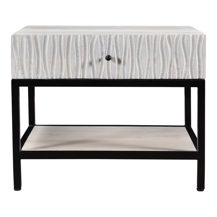 American Home Furniture | Moe's Home Collection - Faceout Nightstand