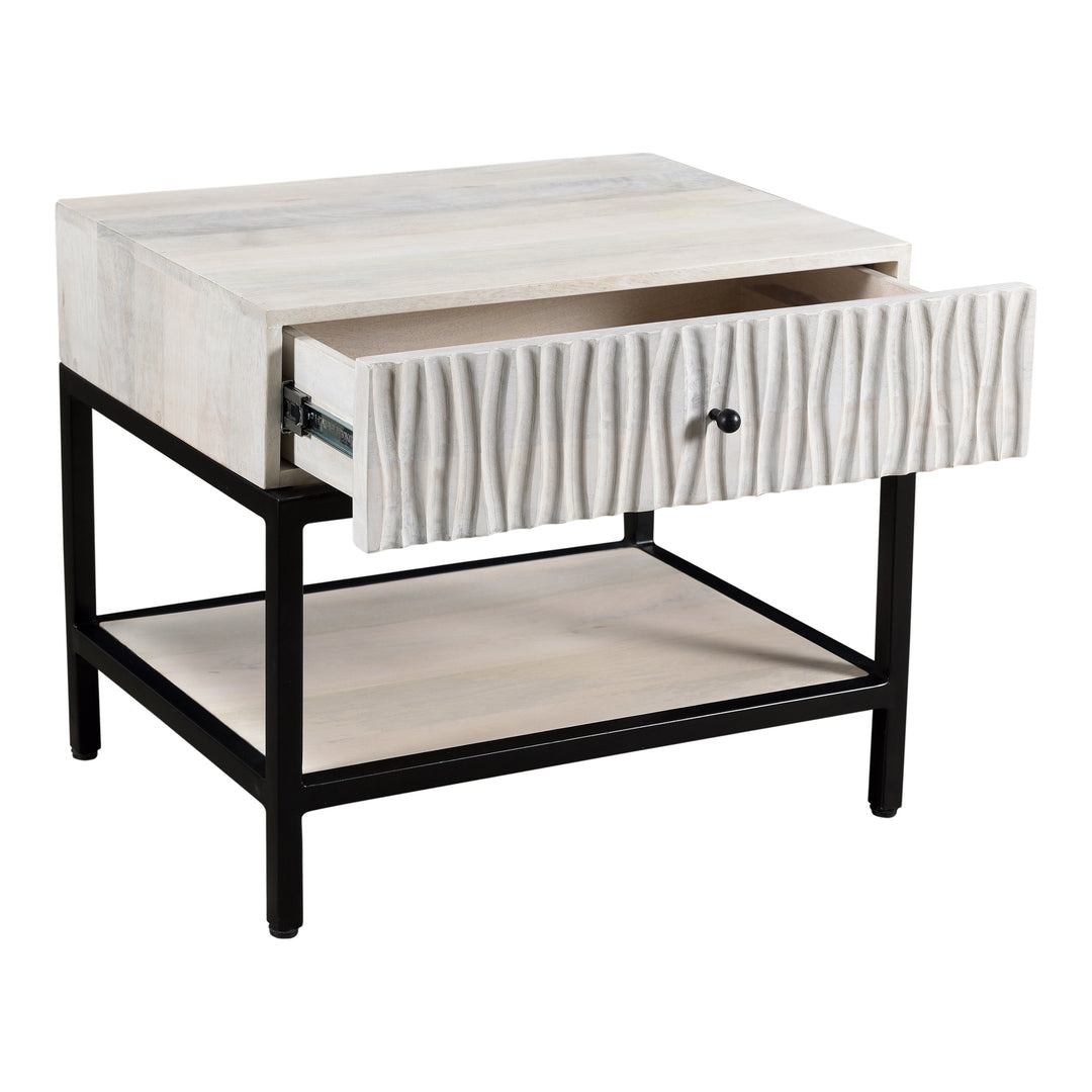 American Home Furniture | Moe's Home Collection - Faceout Nightstand