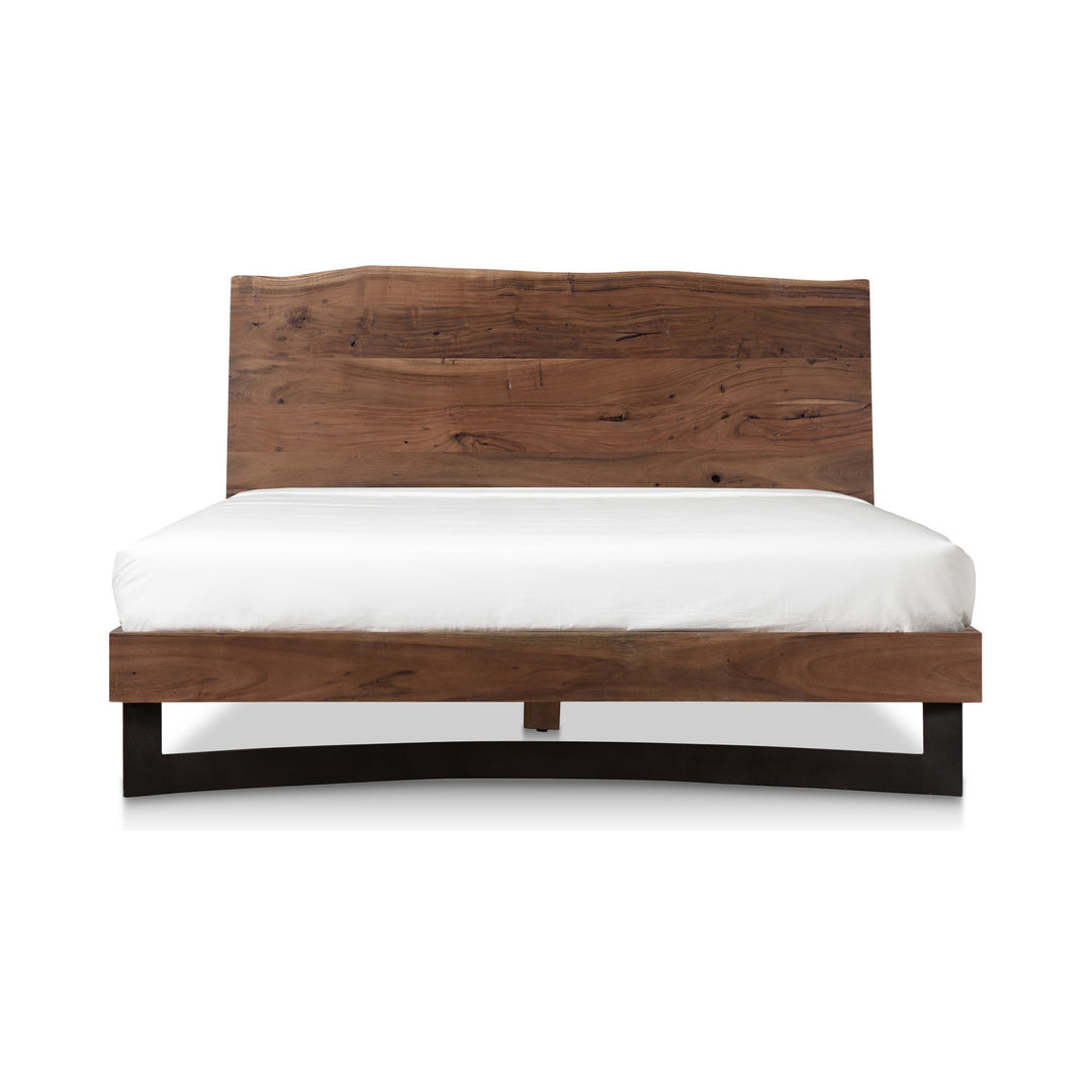 American Home Furniture | Moe's Home Collection - Bent Bed