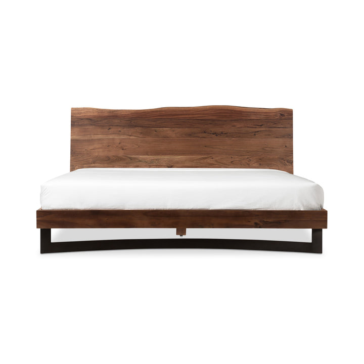 American Home Furniture | Moe's Home Collection - Bent Bed