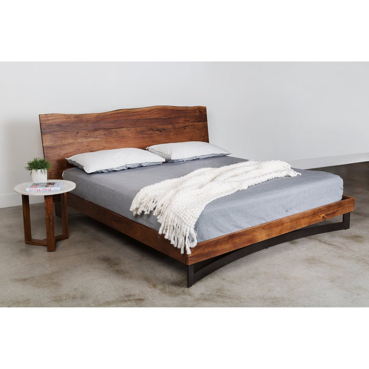 American Home Furniture | Moe's Home Collection - Bent Bed