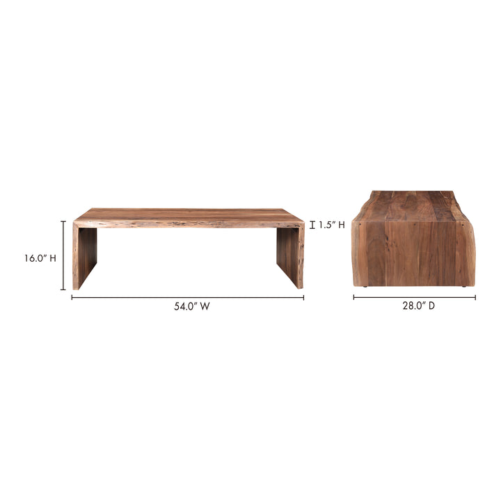 American Home Furniture | Moe's Home Collection - Tyrell Coffee Table