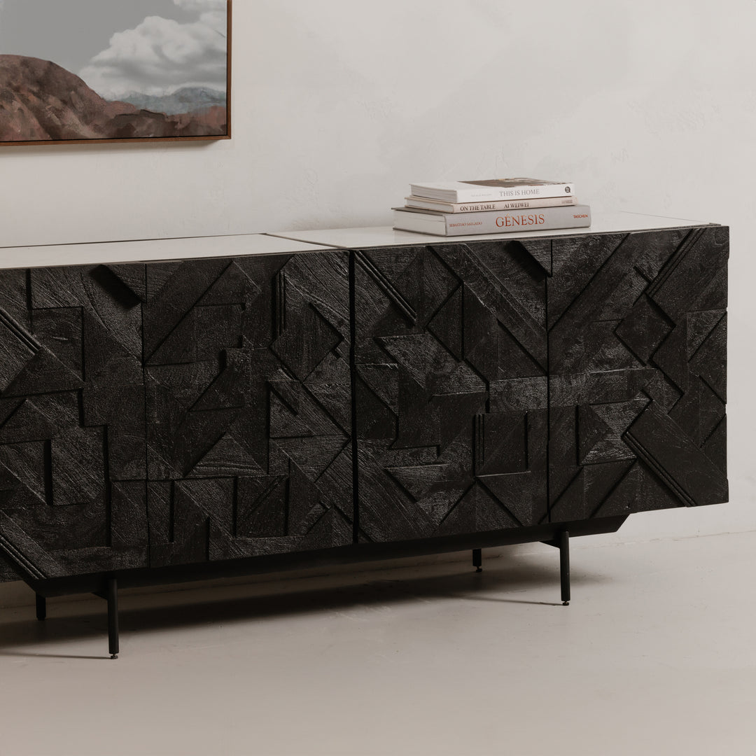 American Home Furniture | Moe's Home Collection - Kattan Sideboard