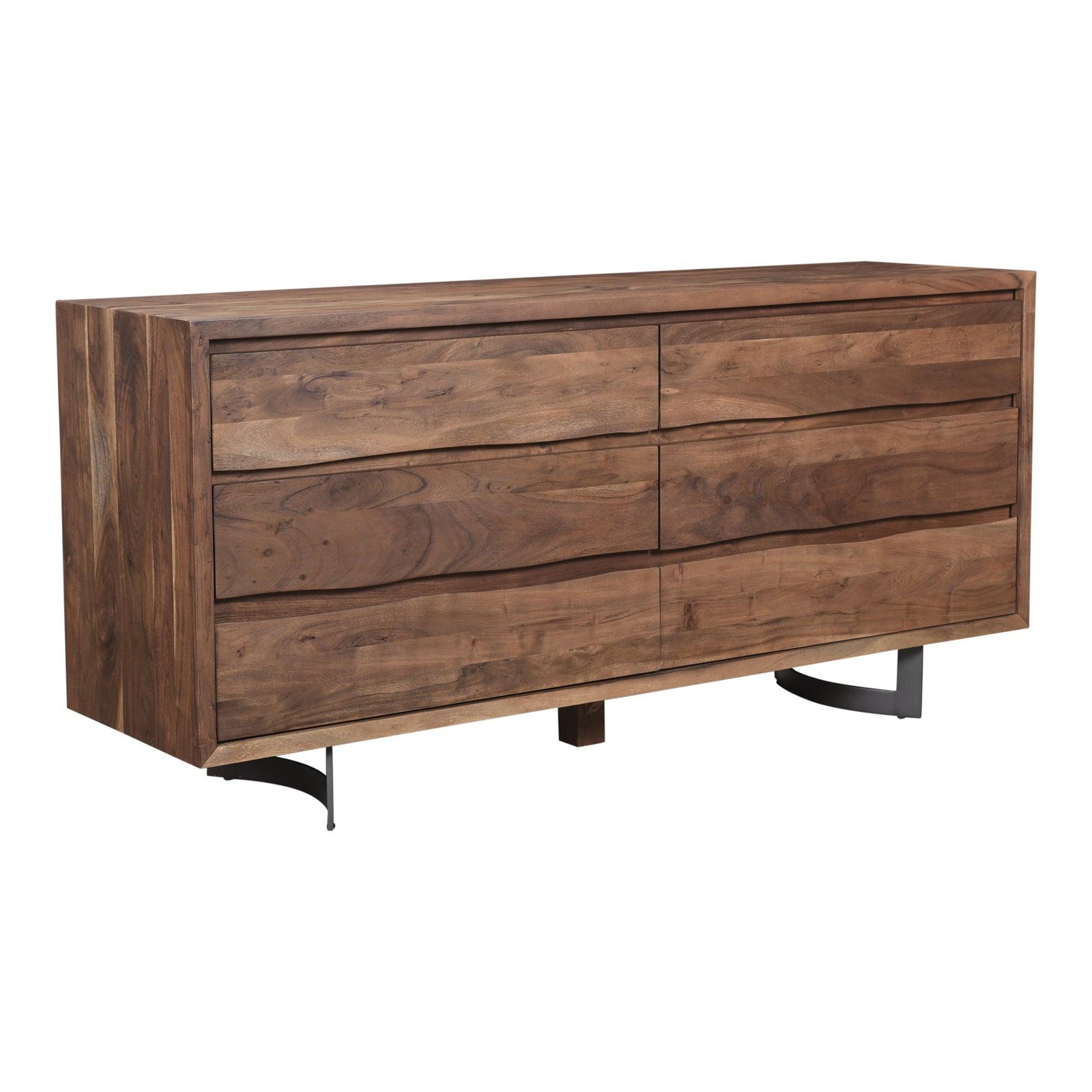 Moe's Home Collection - Bent Dresser Smoked - VE-1097-03-0 | American Home Furniture