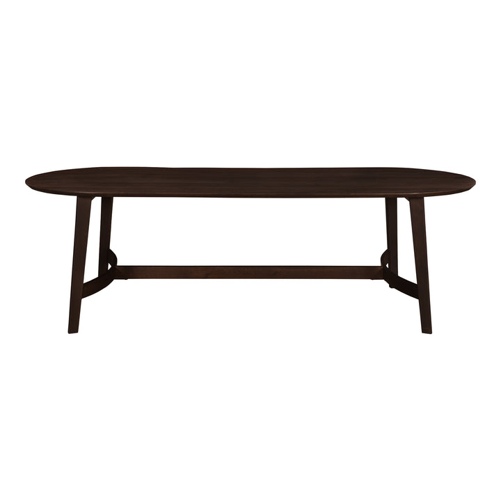 American Home Furniture | Moe's Home Collection - Trie Dining Table Large Dark Brown