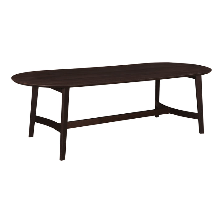 American Home Furniture | Moe's Home Collection - Trie Dining Table Large Dark Brown